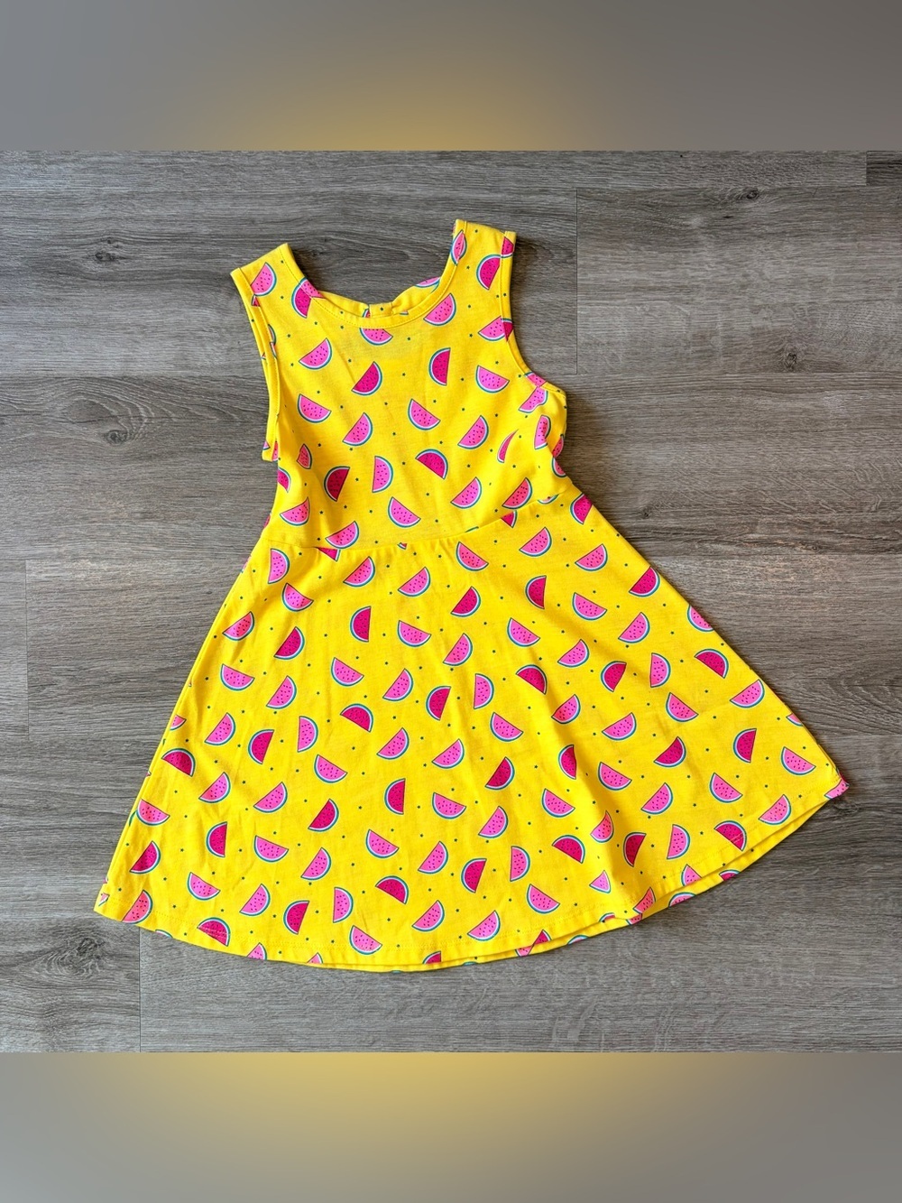 Epic Threads little girls watermelon print dress